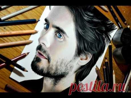 Drawing Jared Leto