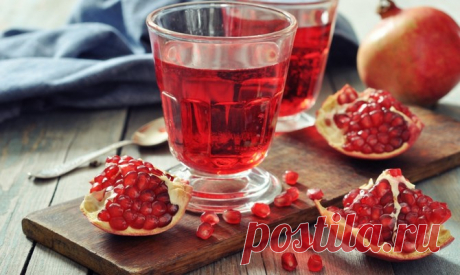 Водный настой сухих корок граната излечит все!