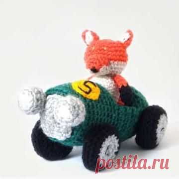 МК амигуруми транспорт