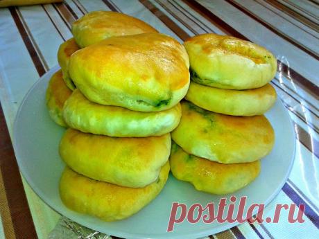 Італійські голубці: Осетинські пиріжки зі шпинатом і сиром