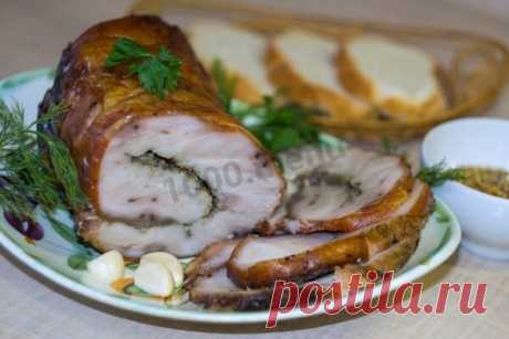 Рулет из пузанины в духовке. Традиционно вкусно | Хрумка со вкусом | Яндекс Дзен