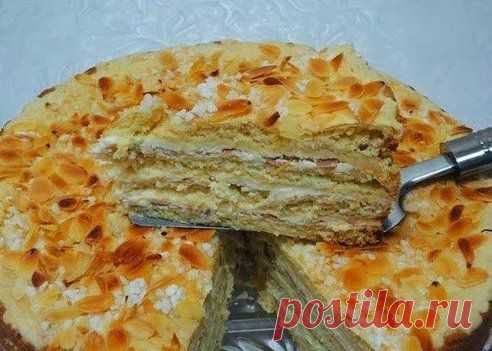 Божественный тортик.Безумно вкуснo!! Быстро, легко и ОЧЕНЬ вкусно! Рецепт совсем простой. !! Более подробно о рецепте можете узнать в источникe: шеф-повар Одноклассники, по ссылке fastppc.net/H0G5 Рекомендуем посмотреть!!! Приятного аппетитa

Дорогие кулинары! Чтобы не потерять рецепт, жмите "Класс!", а потом "поделиться". Рецепт будет на вашей стене В Одноклассники. Всё ОК!