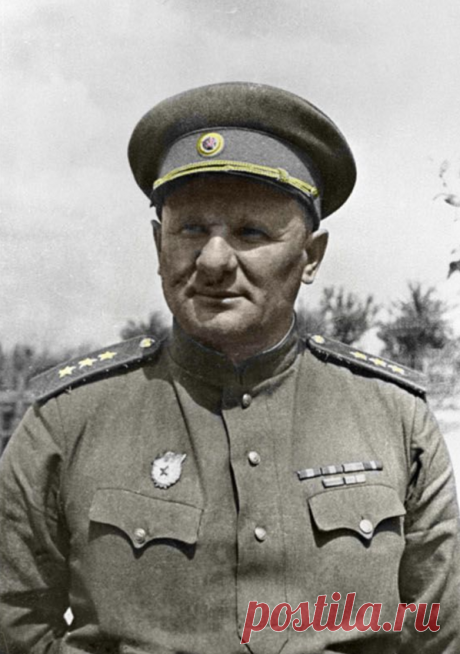 Из воспоминаний генерал-полковника РККА Ивана Чистякова / Назад в СССР / Back in USSR