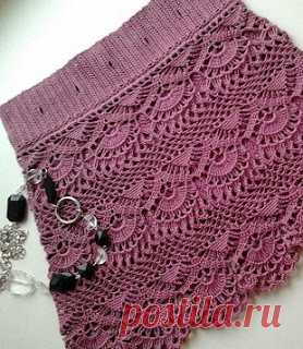 Tina's handicraft : mini crochet skirt