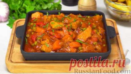 Гуляш из свинины - ярко, ароматно и очень вкусно! Только лучшие рецепты