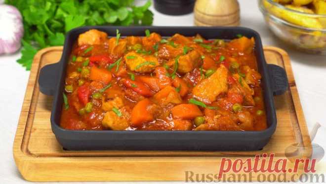 Гуляш из свинины - ярко, ароматно и очень вкусно! Только лучшие рецепты
