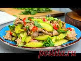 Такие КАБАЧКИ Вы еще не ели! А мы едим ложками!Ужин 