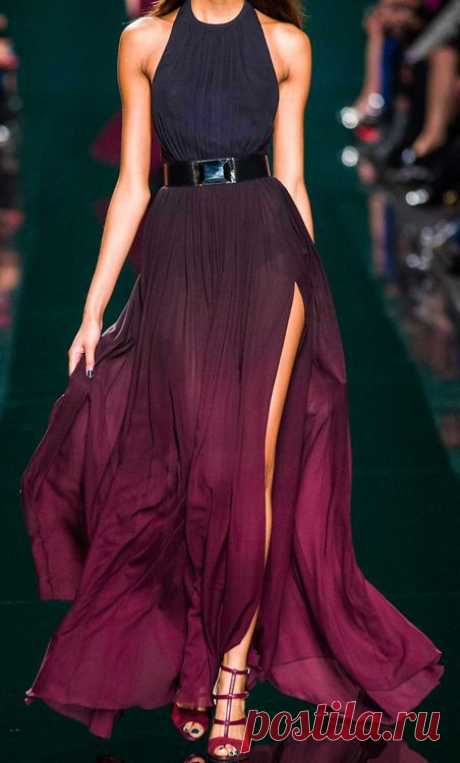 Fall Ombré / elie saab