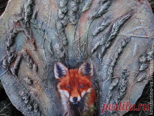 Купить Тарелка гипсовая 