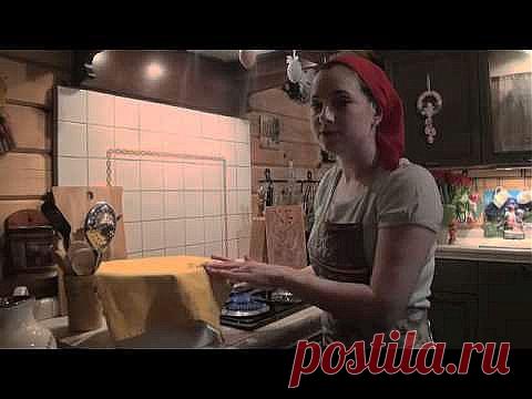 Как испечь корзинку из дрожжевого теста. | Дамская копилка