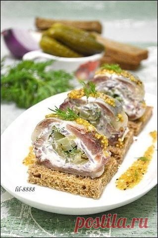 ЗАКУСКА ИЗ СЕЛЬДИ