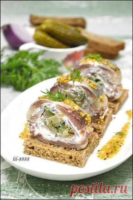 ЗАКУСКА ИЗ СЕЛЬДИ
