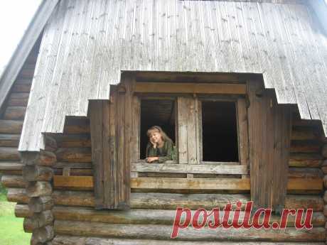 Анюта задумчивая !