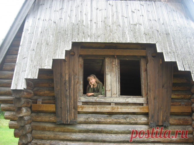 Анюта задумчивая !
