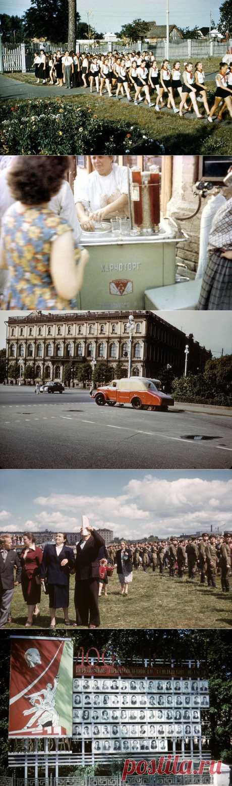 Как наши предки жили в СССР полвека назад