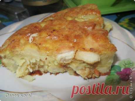 Пирог с курицей и цветной капустой - Сам себе волшебник