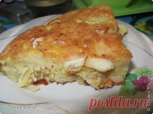 Пирог с курицей и цветной капустой - Сам себе волшебник