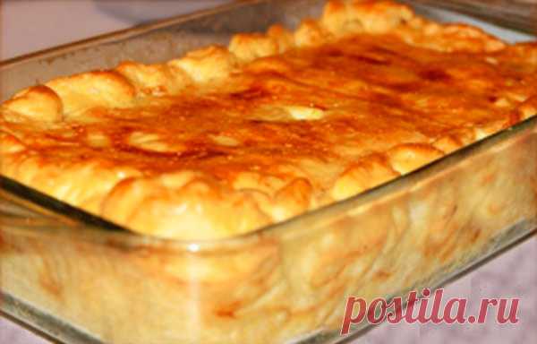 Пирог с курицей - I-BABUSHKA Пирог с курицей - вкусное и сытное блюдо. Легкое в приготовлении, оно может заменить полноценный ужин или завтрак в выходной день