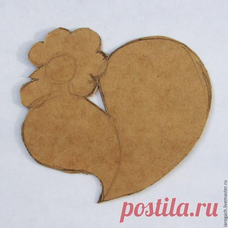 Петушок «по-богатому» из бисера и стразов - Ярмарка Мастеров - ручная работа, handmade
