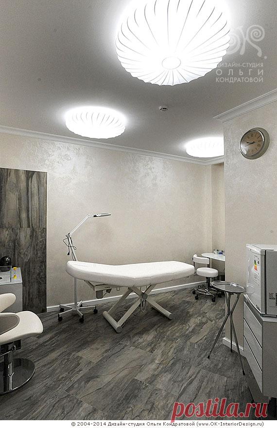 Дизайн салонов красоты и парикмахерских | Фото дизайнов интерьера 2017 | Дизайн-студия Ольги Кондратовой ok-interiordesign.ru