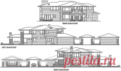 Above And Beyond - 23480JD | Contemporary, Modern, Northwest, Prairie, Luxury, Photo Gallery, Premium Collection, 2nd Floor Master Suite, Bonus Room, Butler Walk-in Pantry, CAD Available, Den-Office-Library-Study, PDF | Architectural Designs