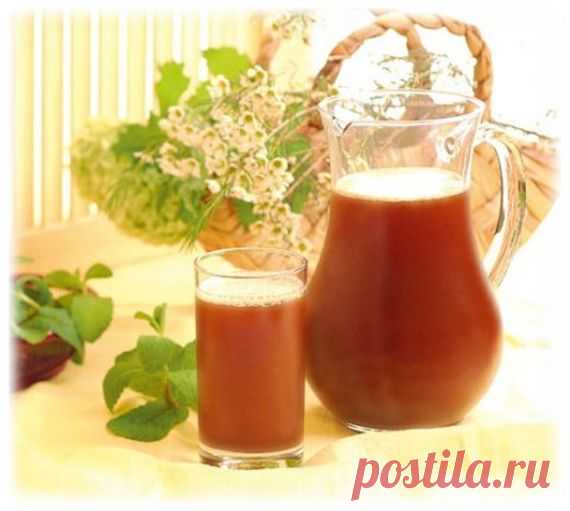 Квас - свекольный и ржаной