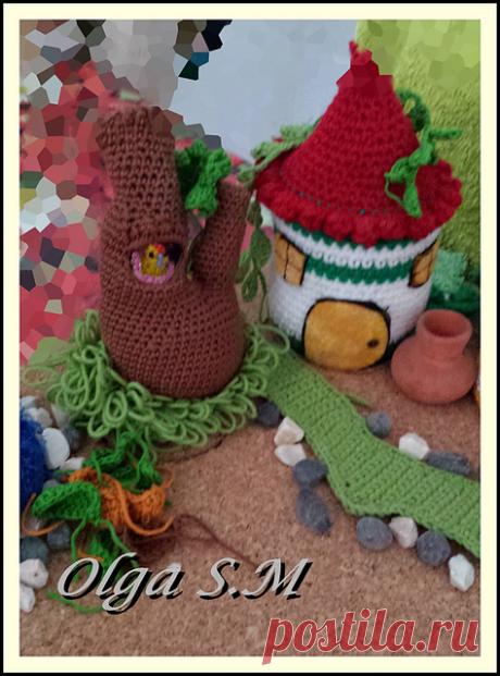Ravelry: 3 Modelos de Arboles pattern by Amb LLana i un Ganxet...
