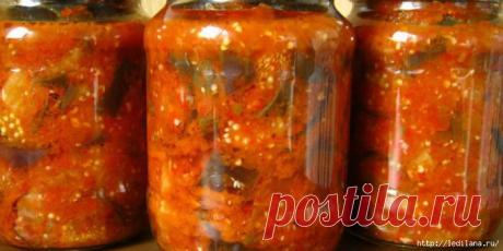 5 рецептов. Салаты с помидорами на зиму.