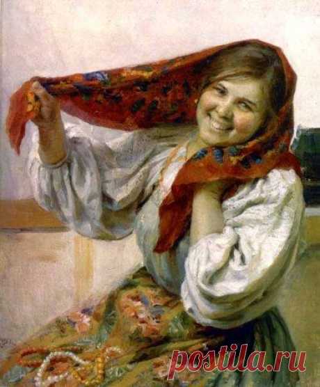 Талантливый малоизвестный русский художник Федот Сычков (публикация Виктора Беседина)