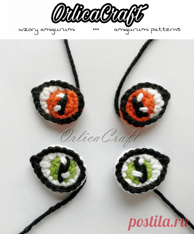 OrlicaCraft: Kocie oczy PL &#9829;&#65039; Cat eyes ENG