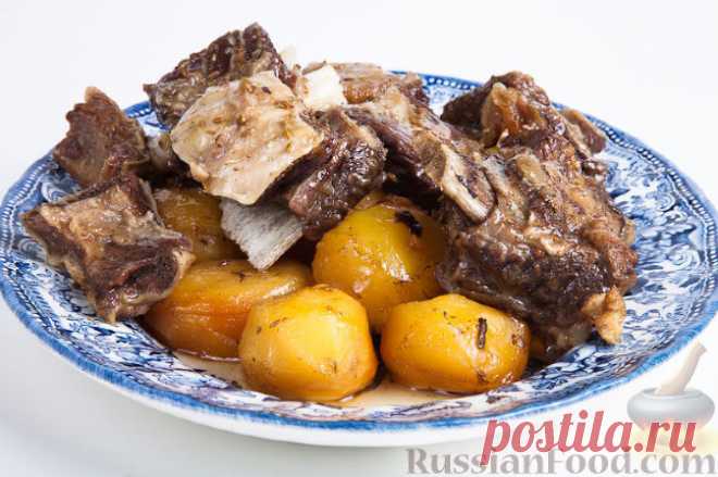 Картошка с мясом - 30 лучших рецептов