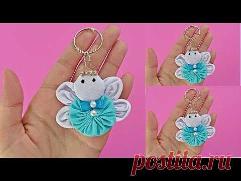 АНГЕЛ ИЗ ФУКСИКО / маленький брелок