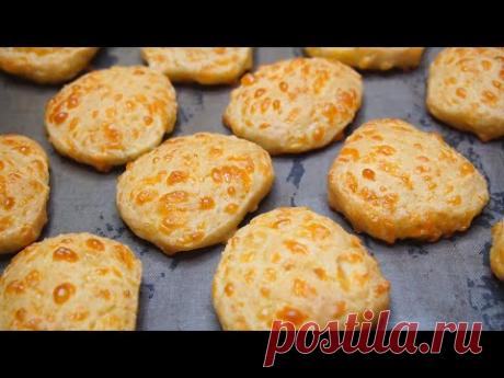 Рука сама тянется за добавкой! НОВЕНЬКАЯ вкусняшка из сыра ВСЕГО 3 продукта и Вы удивите себя и родн