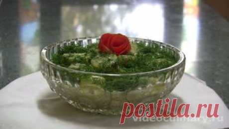 Салат из кабачков по-алжирски