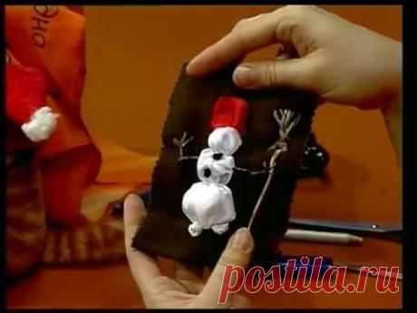 Новорождённый снеговик