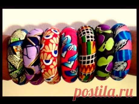 L'aviye beautiful accessories: Handmade African ankara brooch, hairclip, hairband, bangle, earring