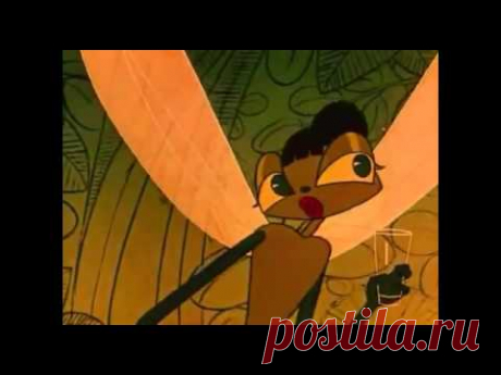 Басня Стрекоза и Муравей