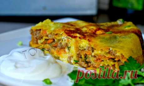 Быстрая лазанья из лаваша с мясом: потрясающий вкус | Готовим Вкусно | Яндекс Дзен