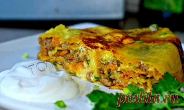 Быстрая лазанья из лаваша с мясом: потрясающий вкус | Готовим Вкусно | Яндекс Дзен