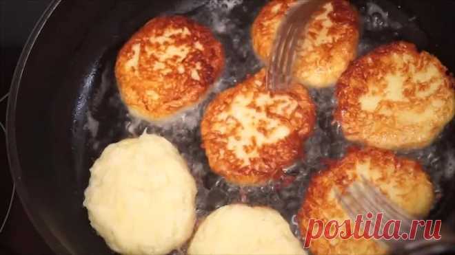 Лучший рецепт Картофельных Драников.