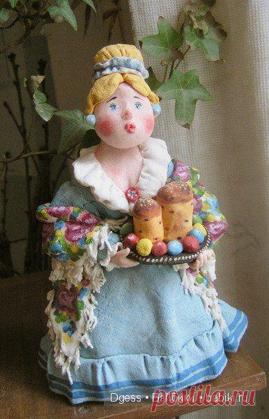 Куклы из солёного теста Валентины Петруниной / Авторская кукла известных дизайнеров / Бэйбики. Куклы фото. Одежда для кукол