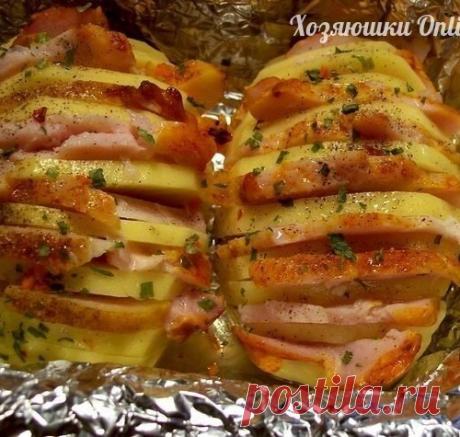 ●Картошка-гармошка●