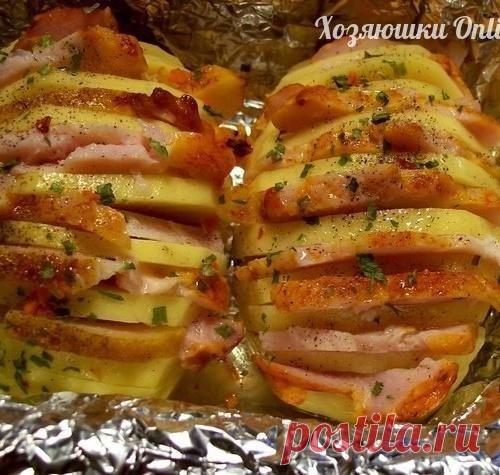 ●Картошка-гармошка●