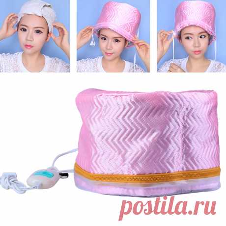 US $6.53 25% СКИДКА|1 шт., фен для волос, электрическая нагревательная Крышка для волос, шапка для термического лечения, красота, спа, Питательный Уход за волосами, США, ЕС, вилка-in Шапочки, фольга и обертки from Красота и здоровье on AliExpress  Покупай умнее, живи веселее! Aliexpress.com