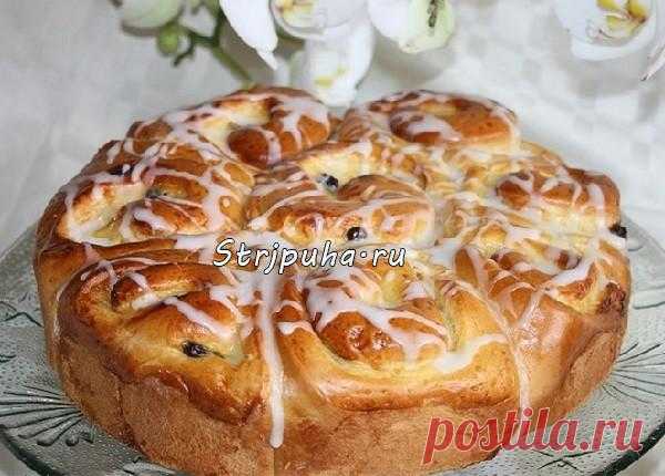 Булочки — бриоши с кремом патисьер — Готовим дома