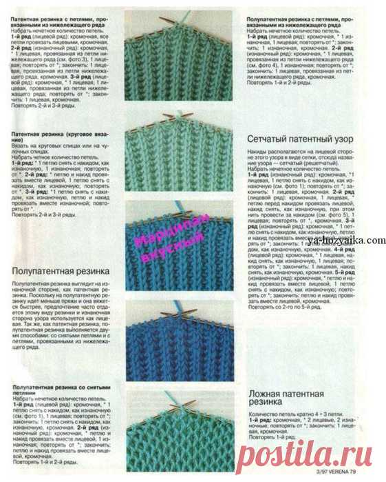 Теплое платье спицами