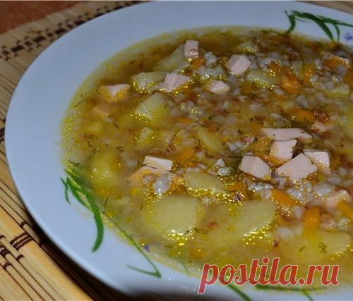 Суп "Шахтёрский"