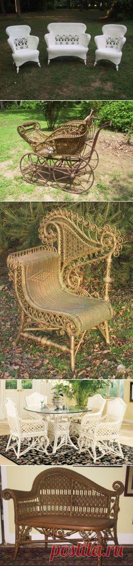 Плетеная мебель. - Татьяна Анатольевна Петрова