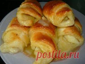 Слойки яблочные со «Спрайтом»