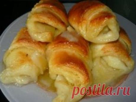 Слойки яблочные со «Спрайтом»